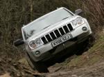 Jeep Grand Cherokee CRD Limited 2005 года (UK)